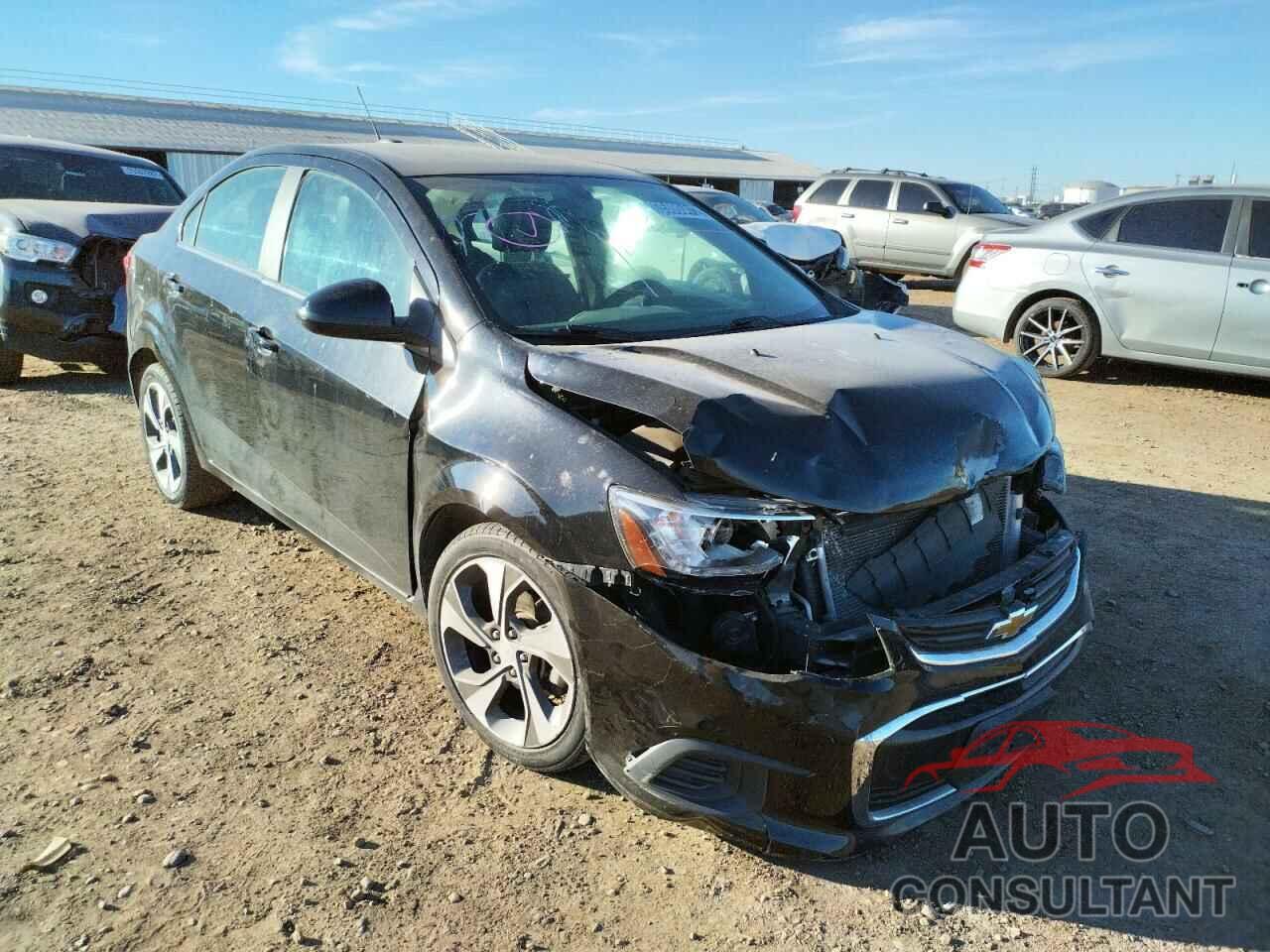 CHEVROLET SONIC 2018 - 1G1JF5SB7J4105734