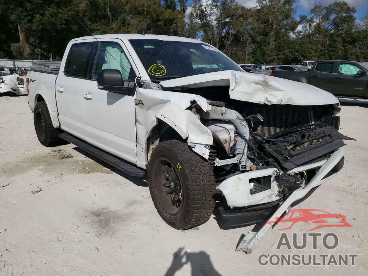 FORD F-150 2020 - 1FTEW1CP6LFB62204