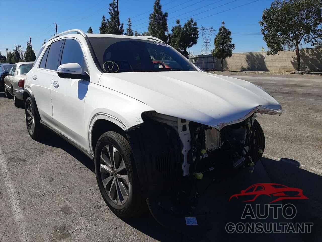 MERCEDES-BENZ GLE-CLASS 2022 - 4JGFB4KBXNA632222