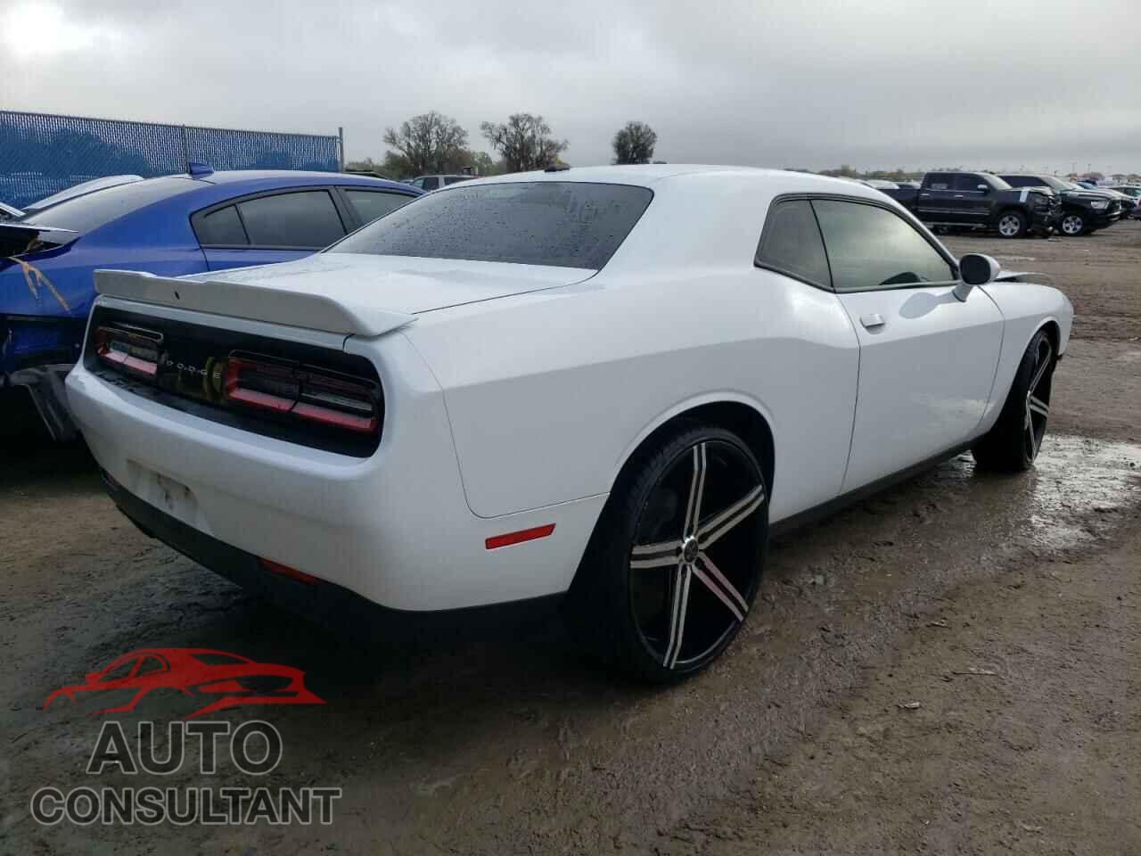 DODGE CHALLENGER 2019 - 2C3CDZAG9KH751876