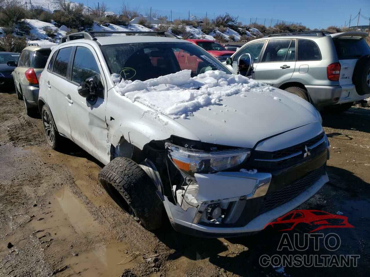 MITSUBISHI OUTLANDER 2019 - JA4AR3AU3KU016664