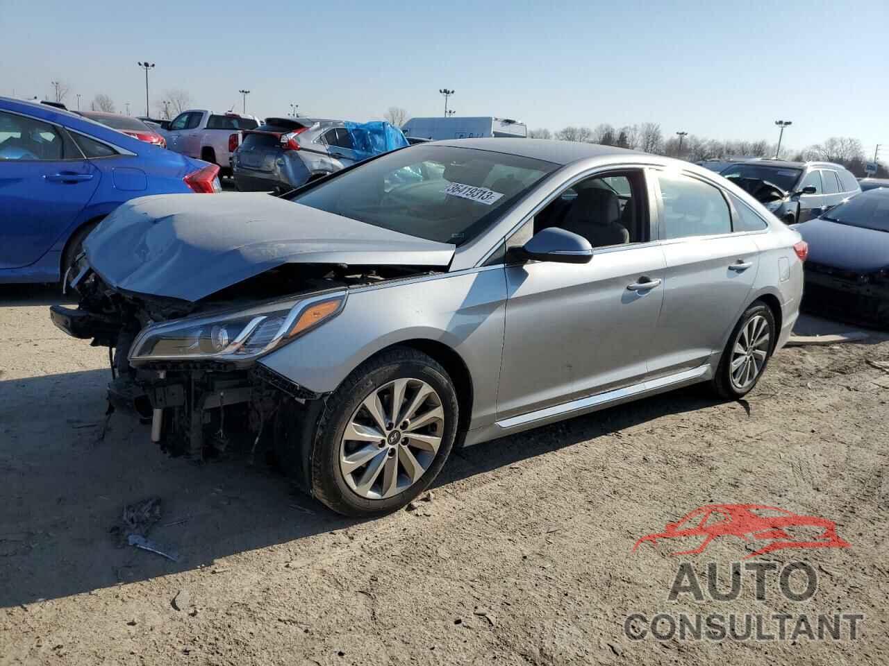 HYUNDAI SONATA 2017 - 5NPE34AF9HH459999