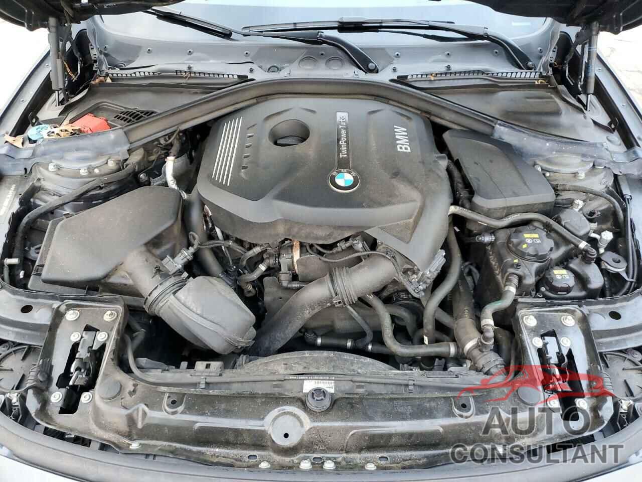 BMW 4 SERIES 2017 - WBA4F9C32HG813169