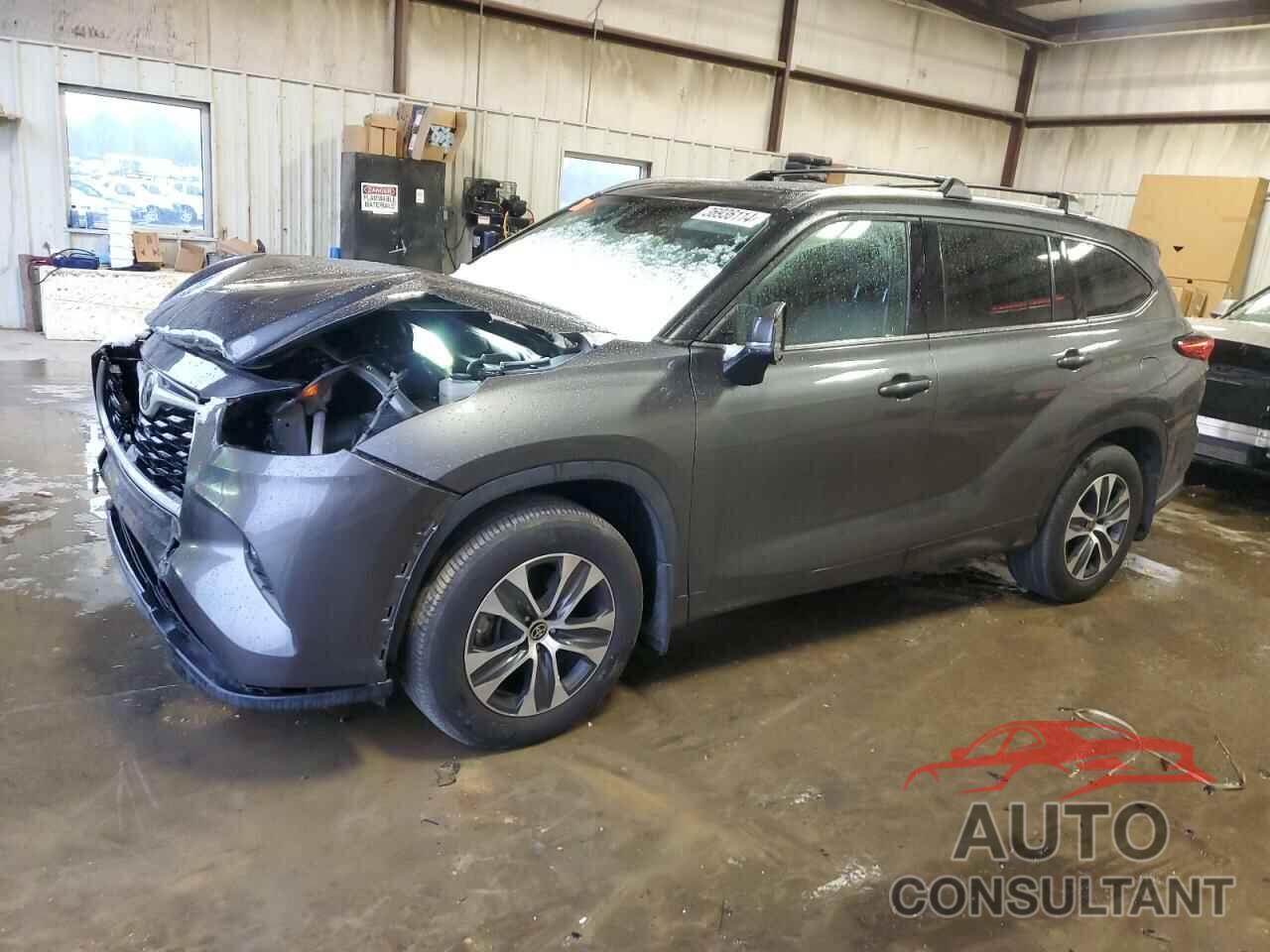 TOYOTA HIGHLANDER 2021 - 5TDGZRAHXMS536857