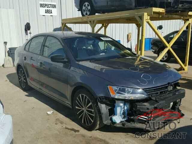 VOLKSWAGEN JETTA 2015 - 3VWD17AJ6FM424977
