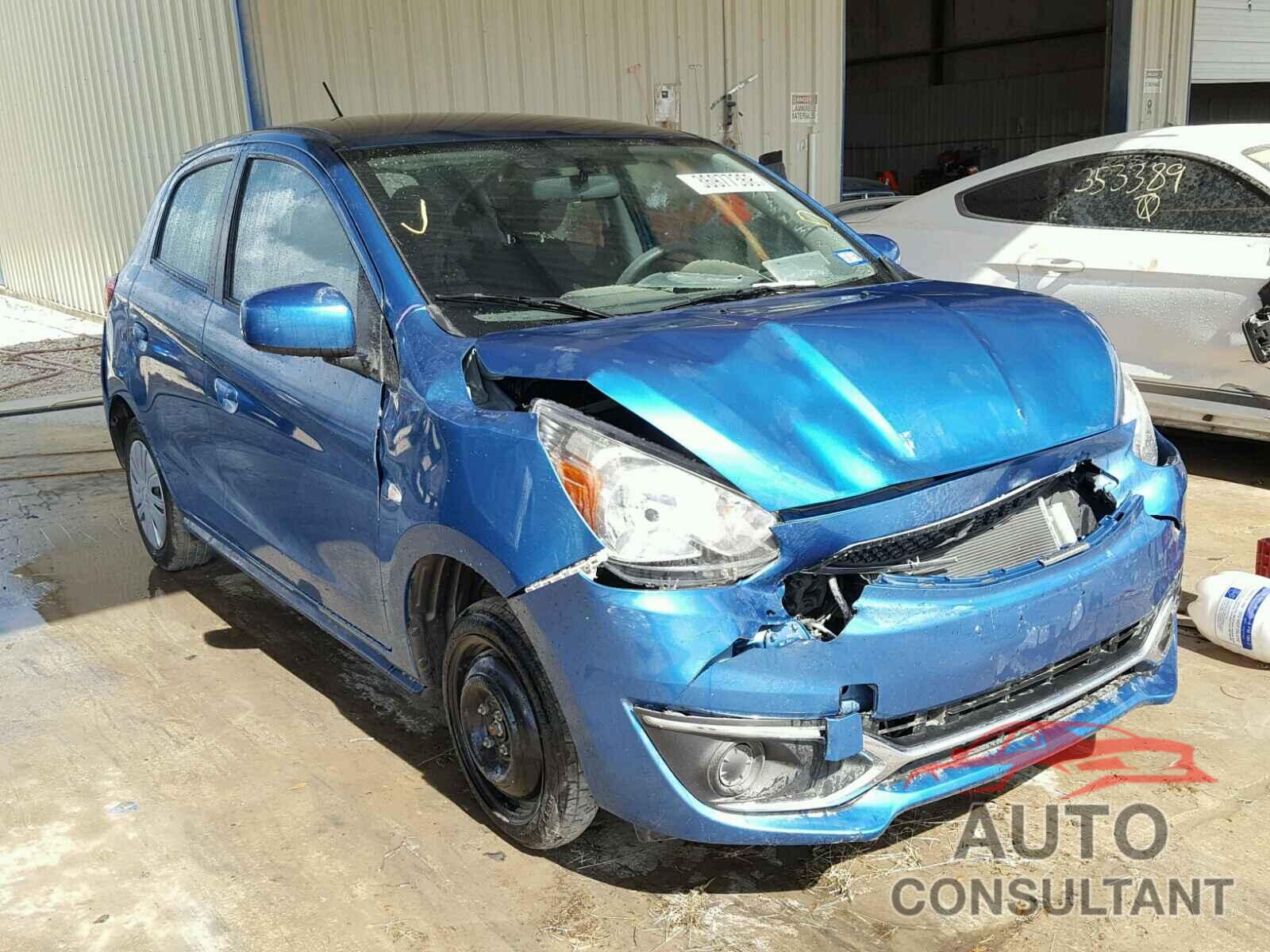 MITSUBISHI MIRAGE 2018 - ML32A3HJ8JH001620