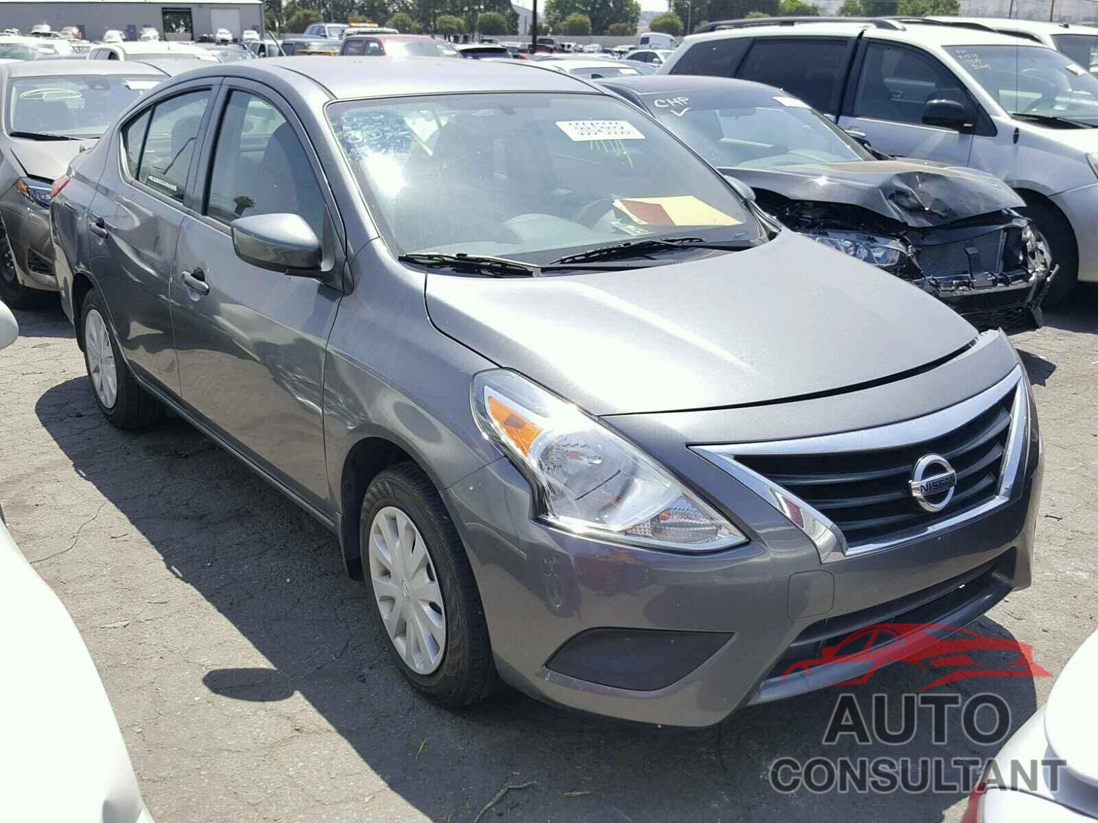 NISSAN VERSA 2016 - 3N1CN7AP2GL832992