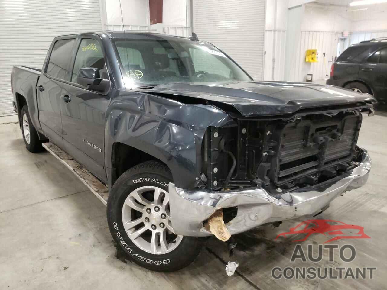 CHEVROLET SILVERADO 2017 - 3GCUKREC8HG484316