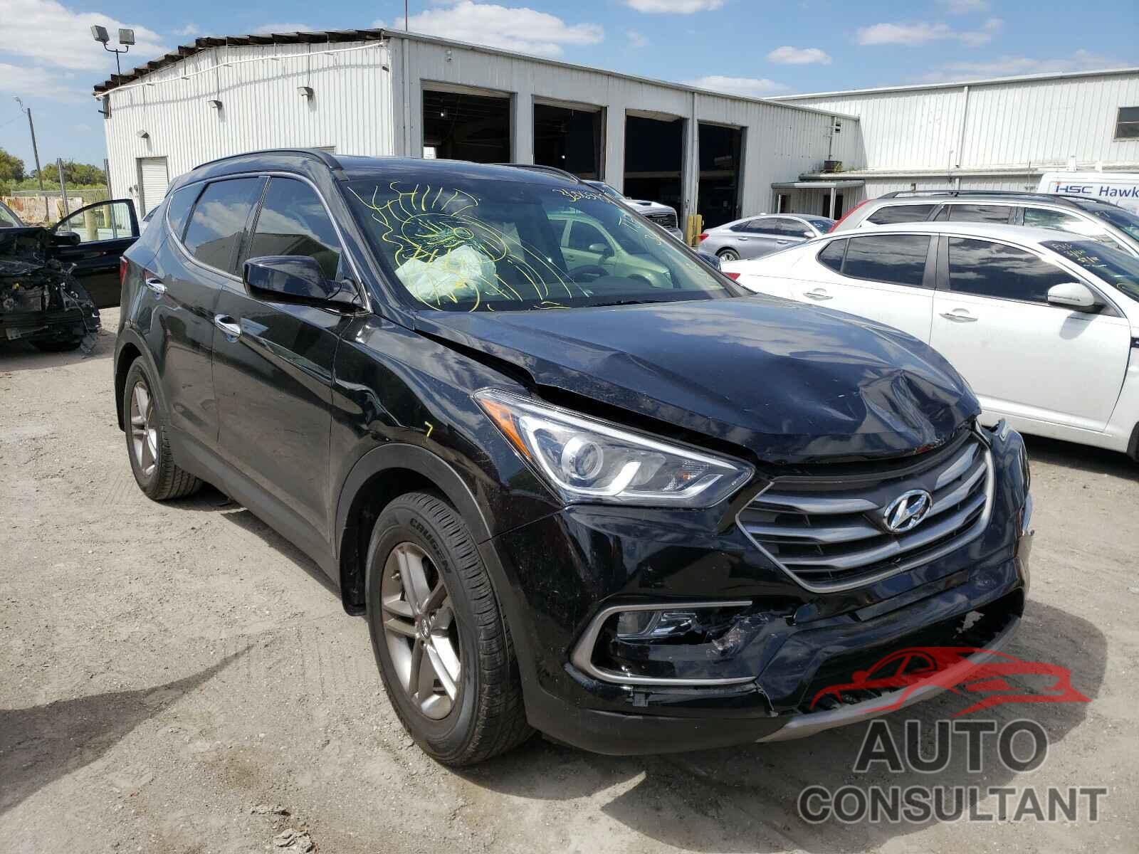 HYUNDAI SANTA FE 2017 - 5NMZU3LB1HH036415