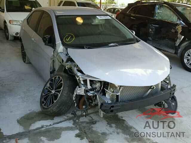 TOYOTA COROLLA 2016 - 5YFBURHE5GP515383