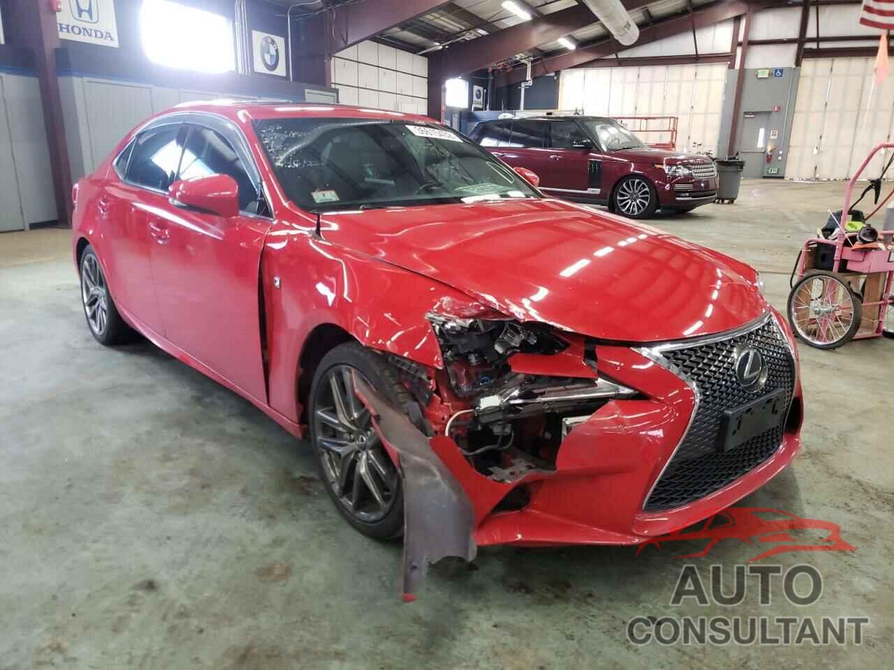 LEXUS IS 2016 - JTHCE1D27G5010763