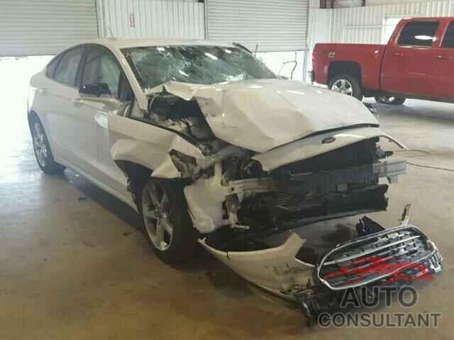 FORD FUSION 2016 - 3FA6P0H9XGR396236