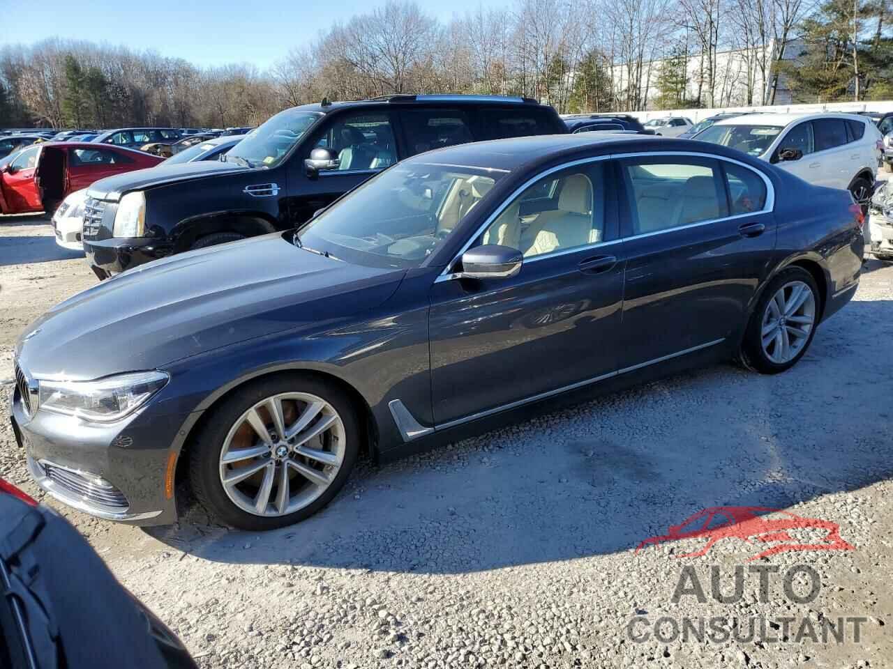 BMW 7 SERIES 2016 - WBA7F2C53GG421094