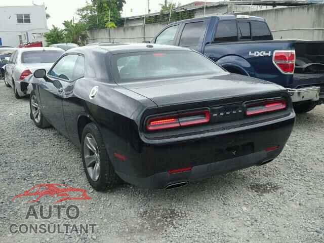 DODGE CHALLENGER 2015 - 2C3CDZAG3FH885031