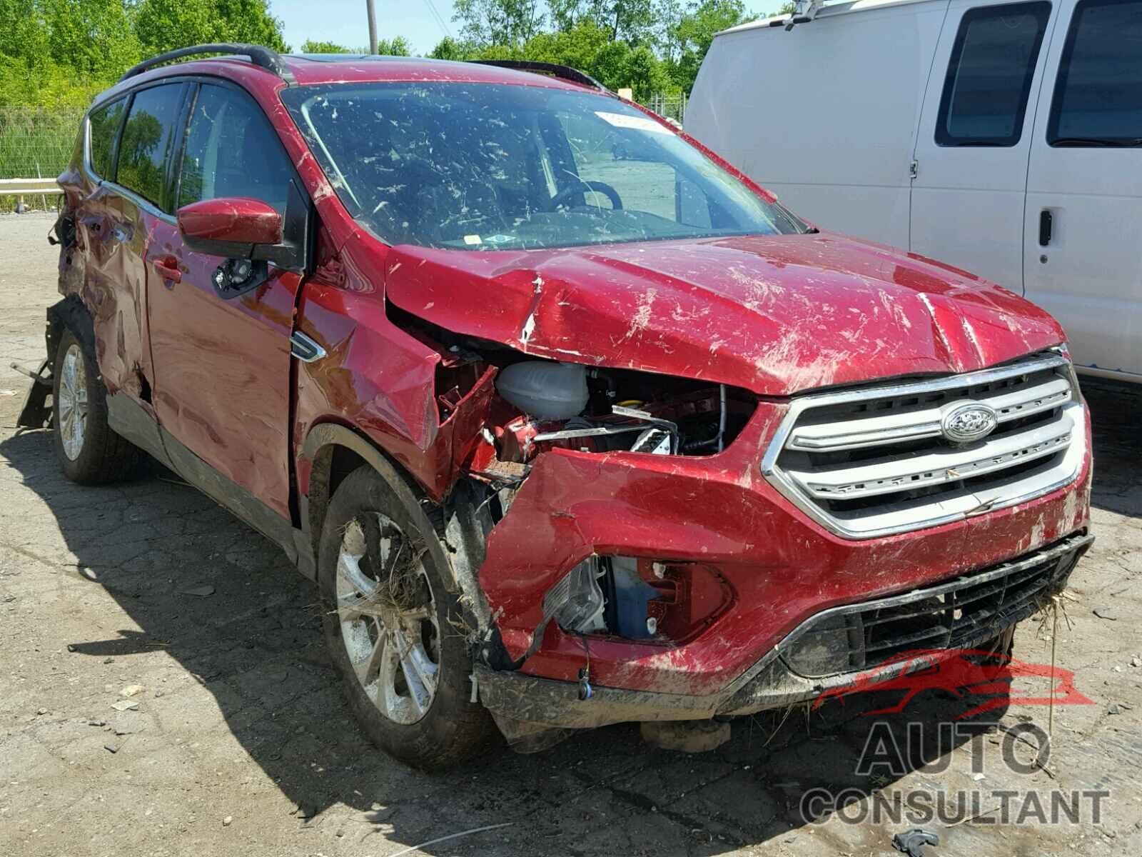FORD ESCAPE 2017 - 1FMCU0GD8HUE92805