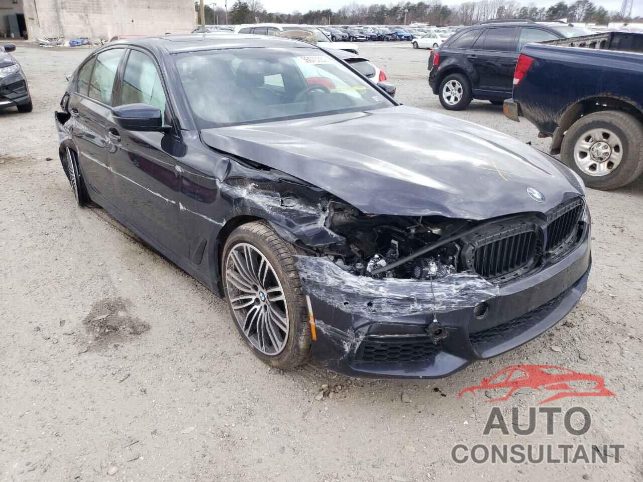 BMW 5 SERIES 2017 - WBAJE7C31HG890416