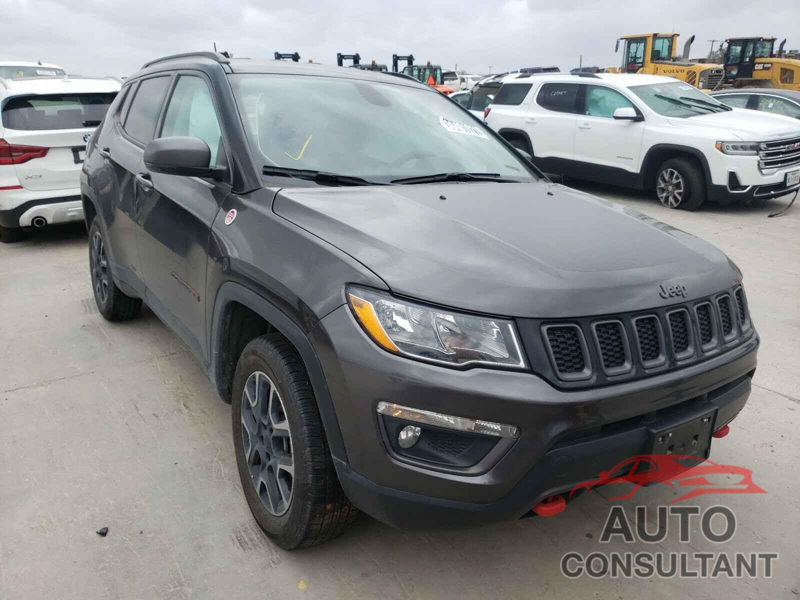 JEEP COMPASS 2019 - 3C4NJDDB7KT721752