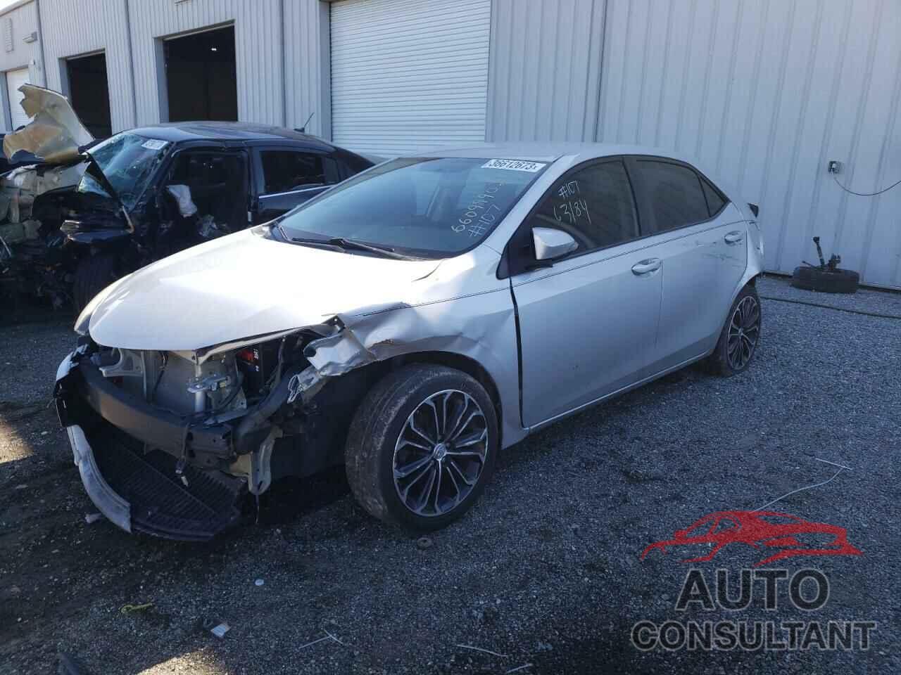 TOYOTA COROLLA 2015 - 5YFBURHE4FP272860