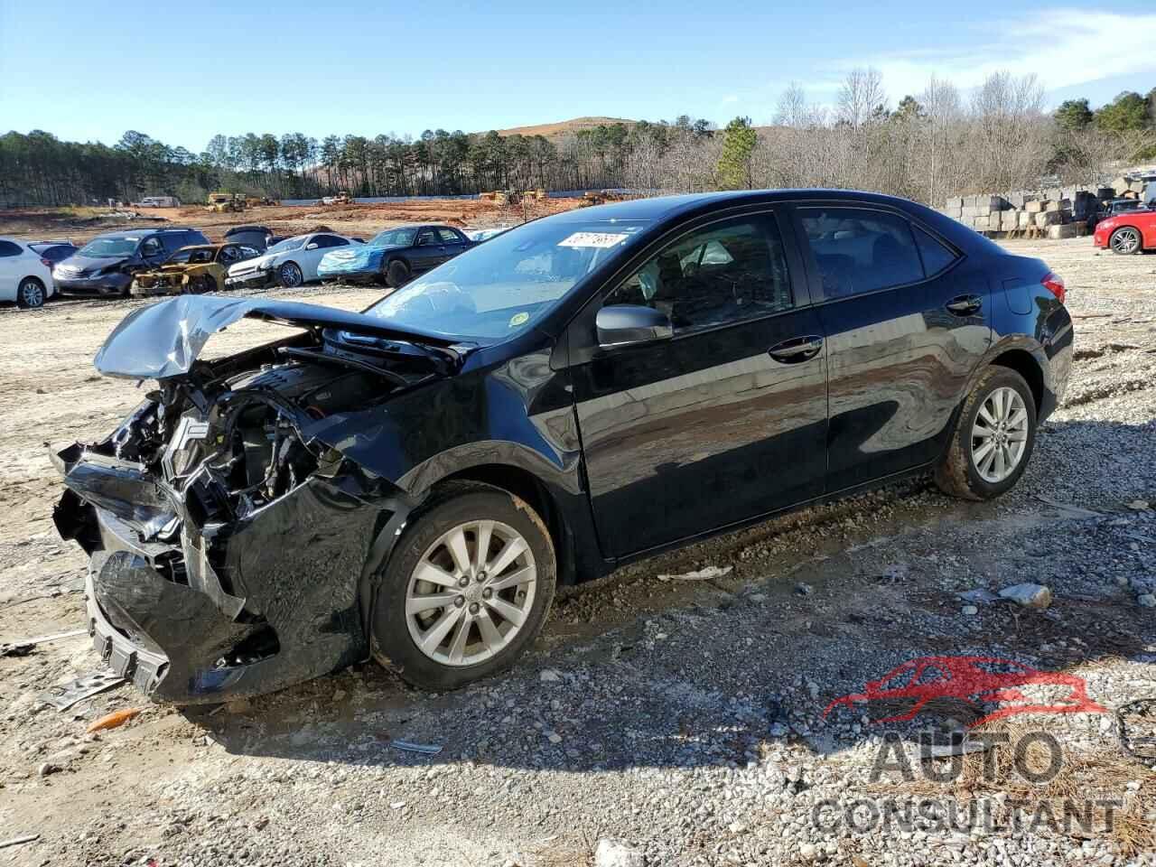 TOYOTA COROLLA 2019 - 5YFBURHE9KP943823
