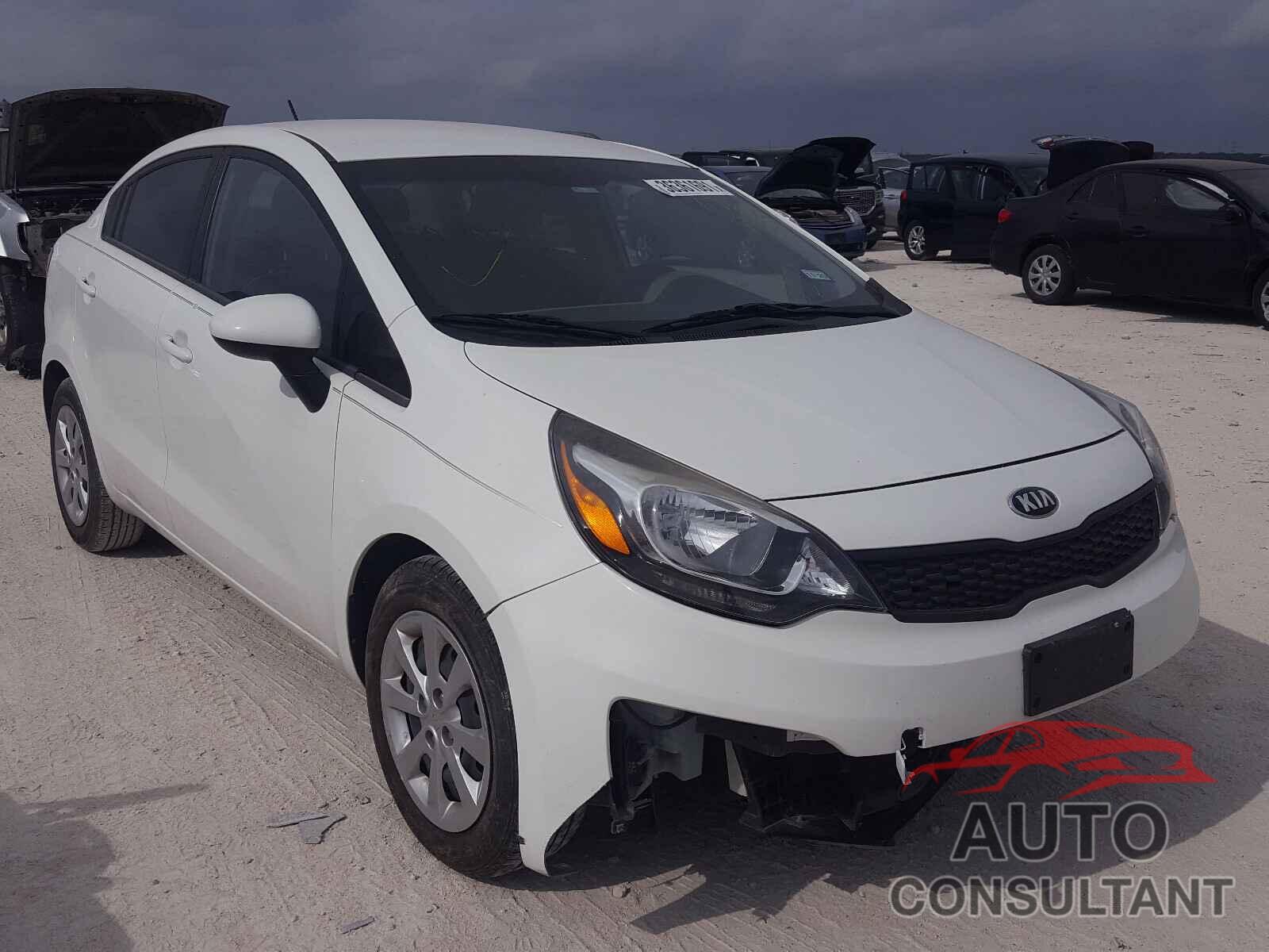 KIA RIO 2016 - KNADM4A33G6676775