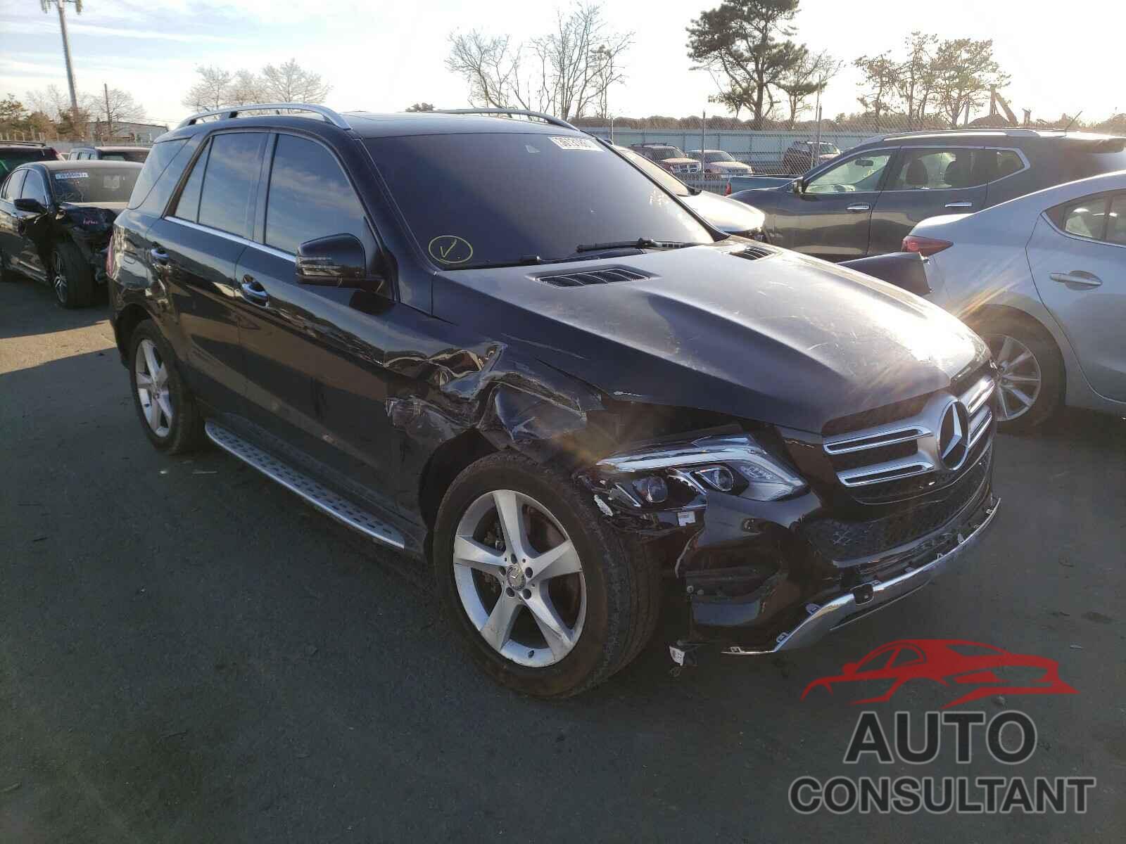 MERCEDES-BENZ GLE-CLASS 2016 - 4JGDA5HB6GA798540