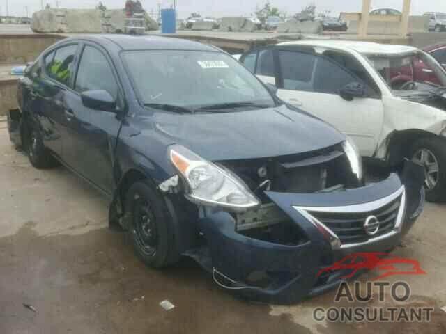 NISSAN VERSA 2016 - 3N1CN7AP8GL852857