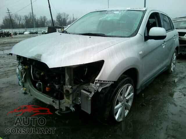 MITSUBISHI OUTLANDER 2014 - 4A4AR3AU3EE001093