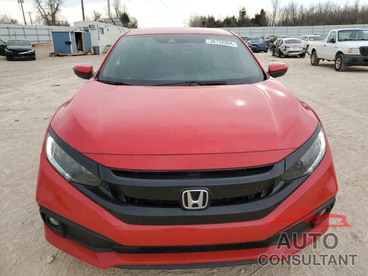 HONDA CIVIC 2021 - 2HGFC2F86MH539686