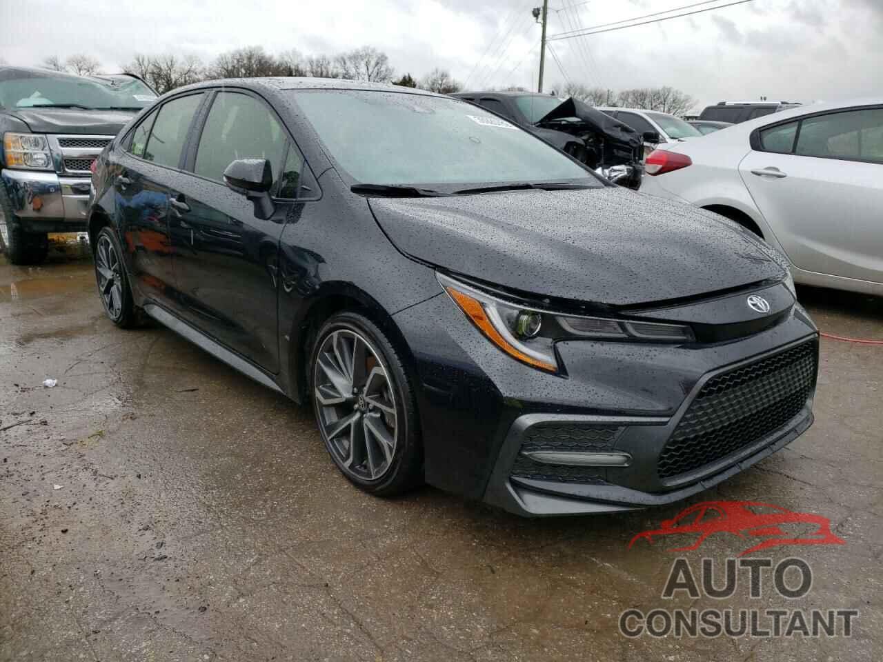 TOYOTA COROLLA 2020 - JTDS4RCE1LJ035749