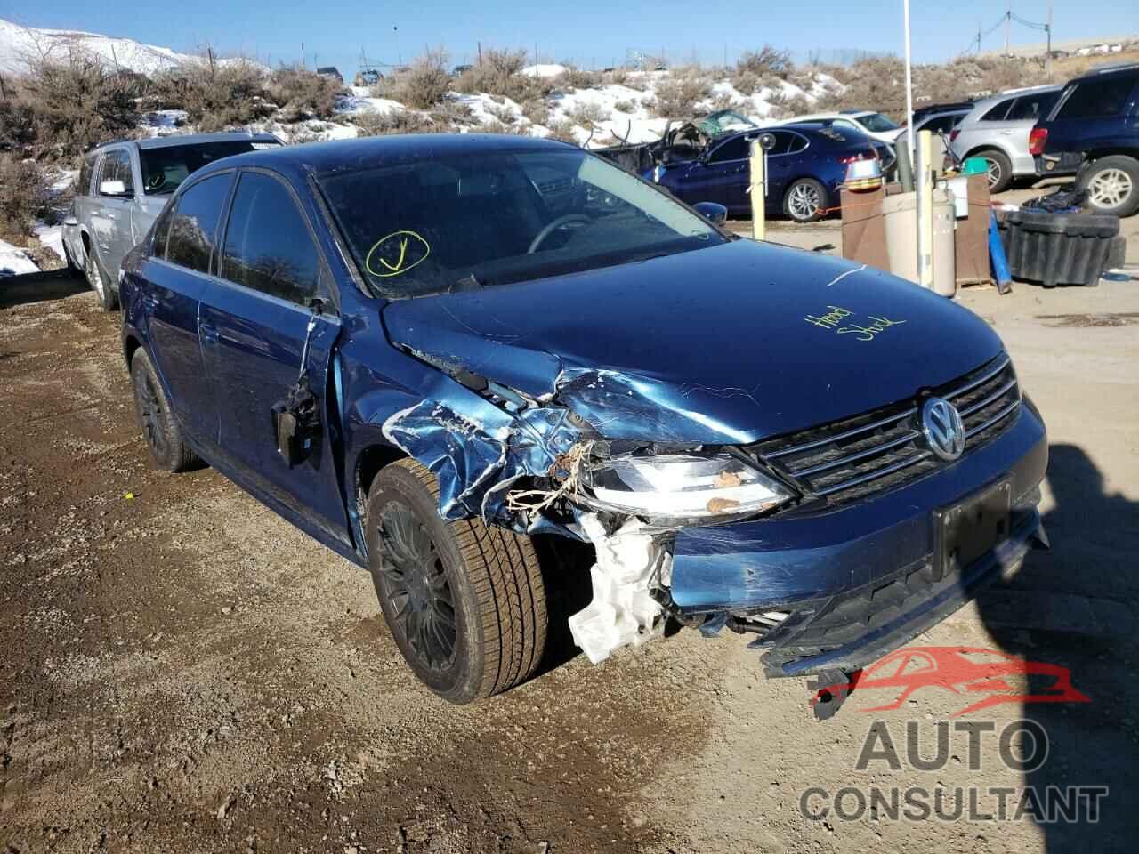 VOLKSWAGEN JETTA 2017 - 3VW2B7AJ4HM281776