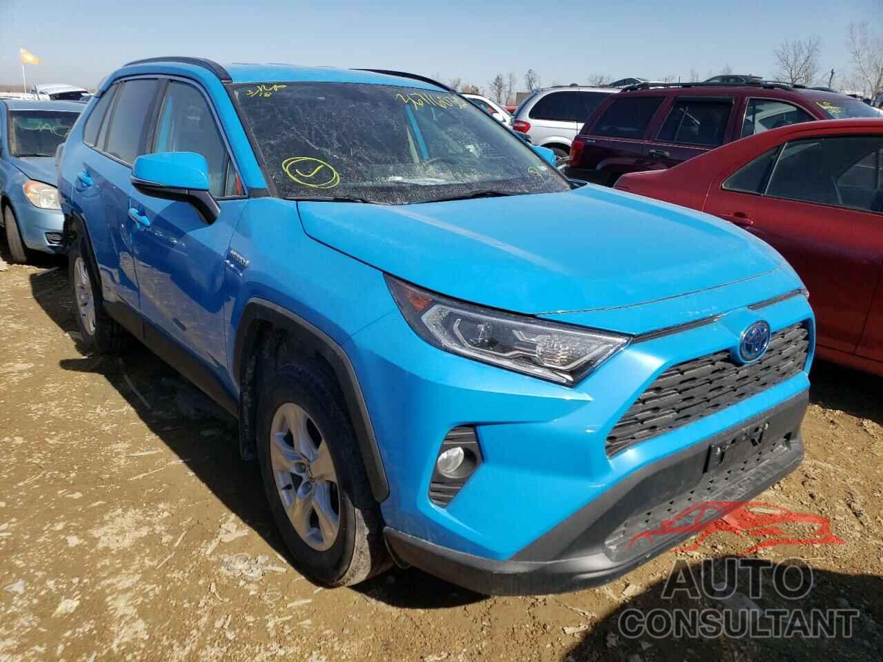 TOYOTA RAV4 2020 - 2T3RWRFV3LW085154