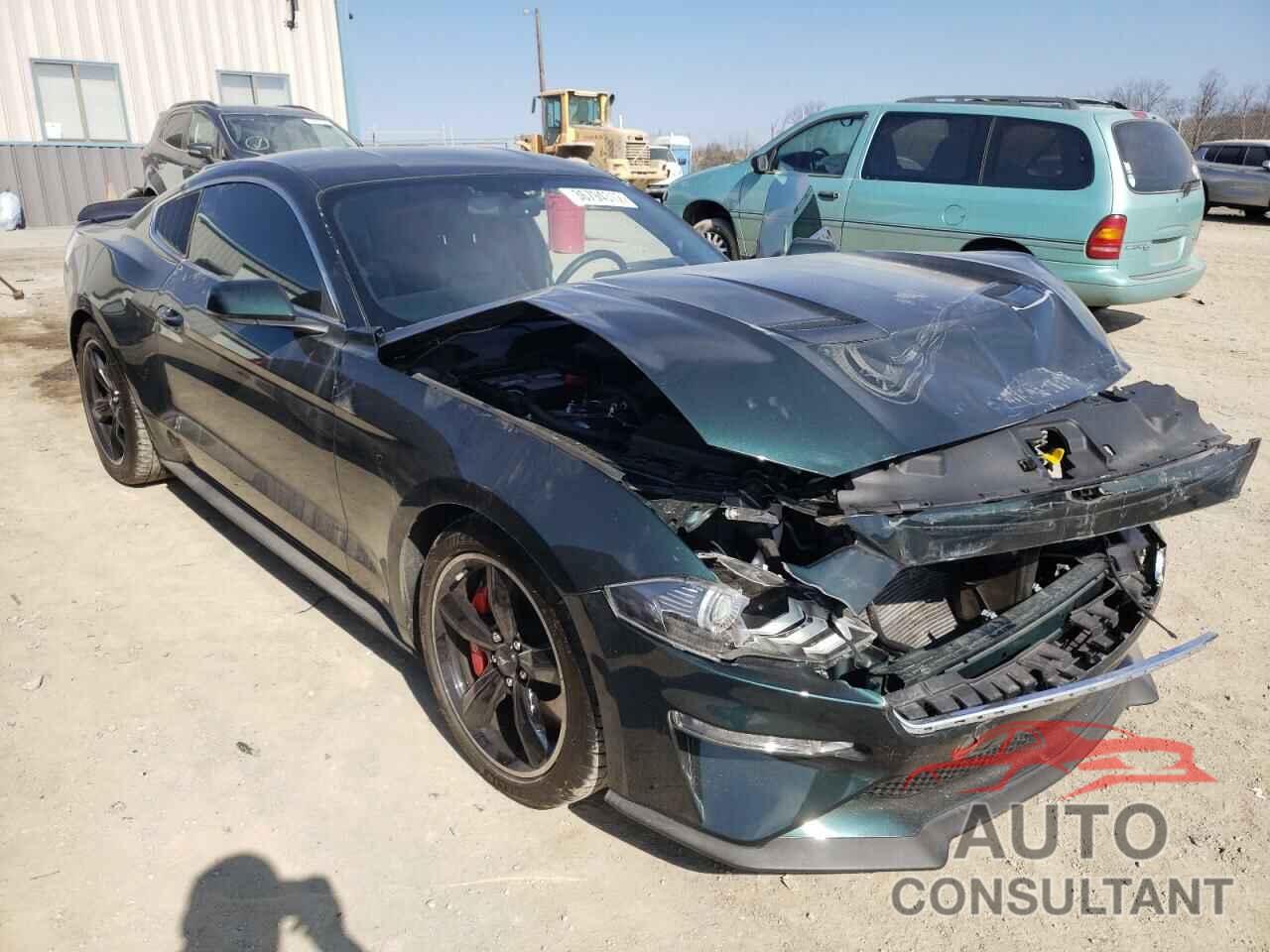 FORD MUSTANG 2020 - 1FA6P8K0XL5581523