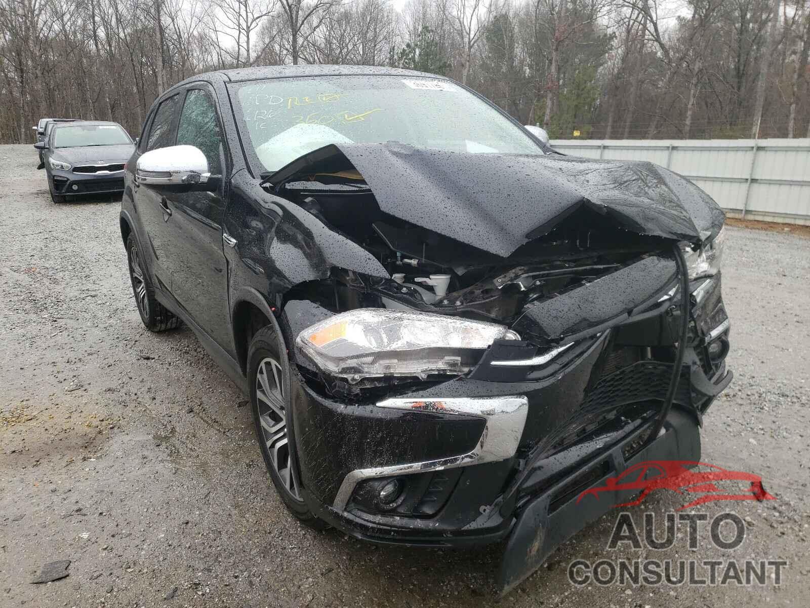 MITSUBISHI OUTLANDER 2018 - JA4AP3AU3JZ006126