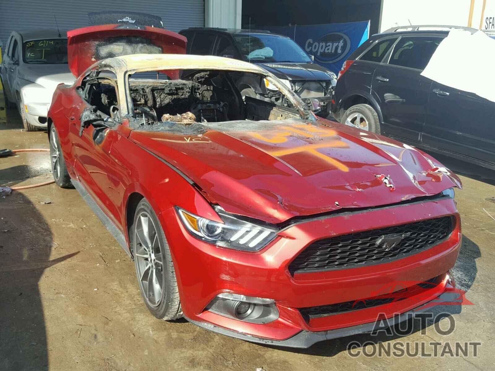 FORD MUSTANG 2016 - 1FA6P8TH2G5221219