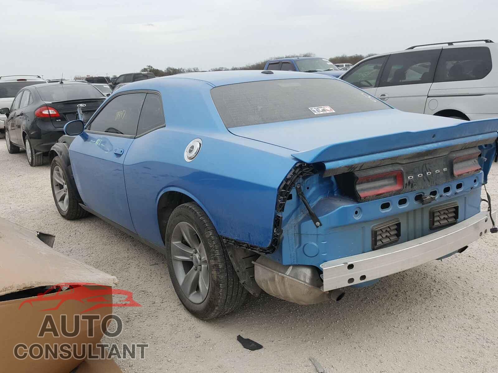 DODGE CHALLENGER 2019 - 2C3CDZAG9KH508990
