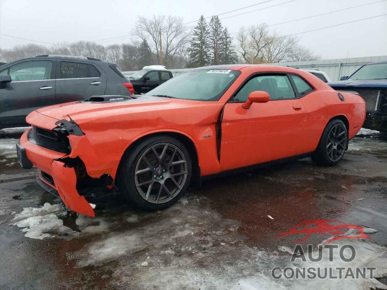 DODGE CHALLENGER 2017 - 2C3CDZBT7HH594594