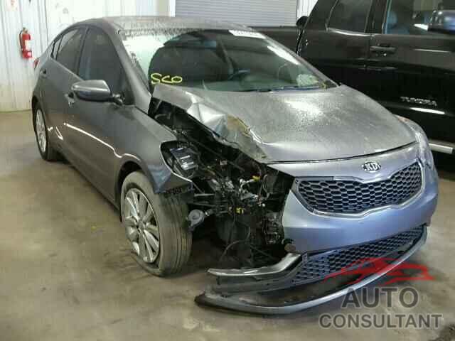 KIA FORTE 2015 - KNAFX4A87F5300340