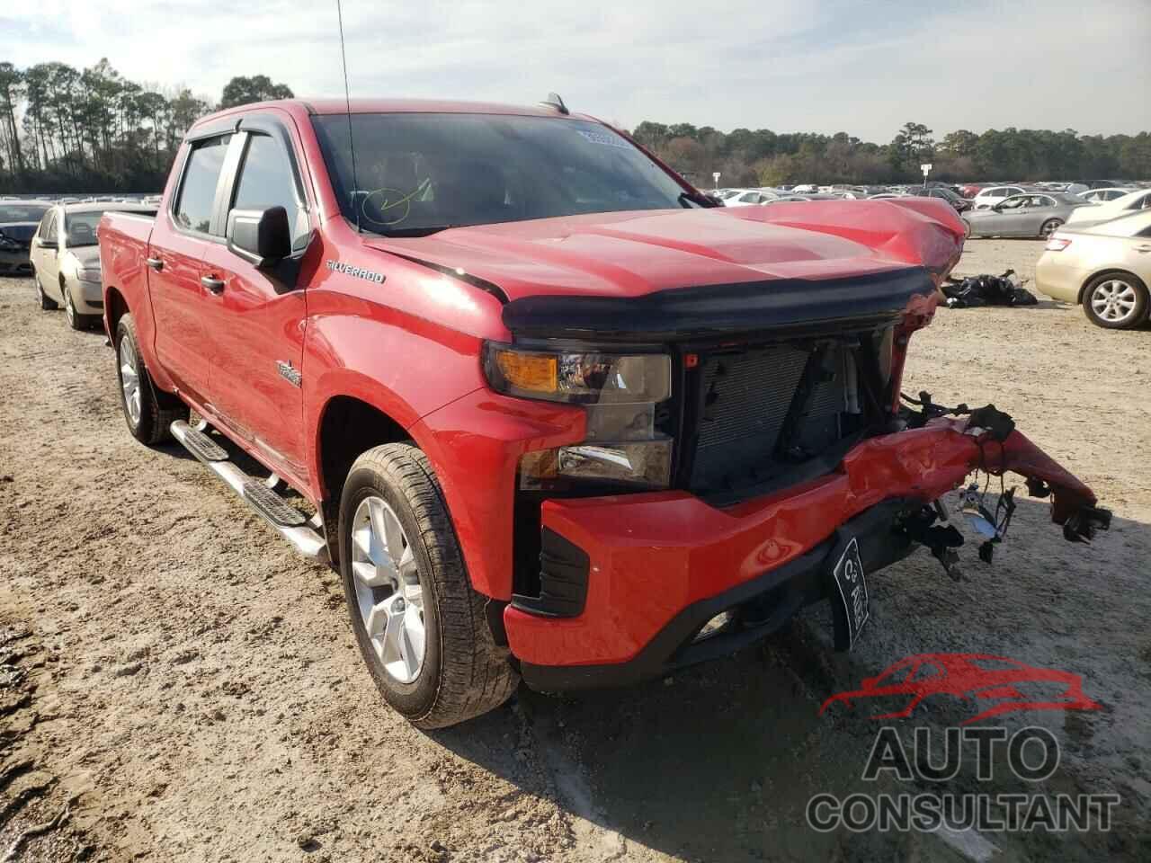 CHEVROLET SILVERADO 2020 - 1GCPWBEH0LZ298458