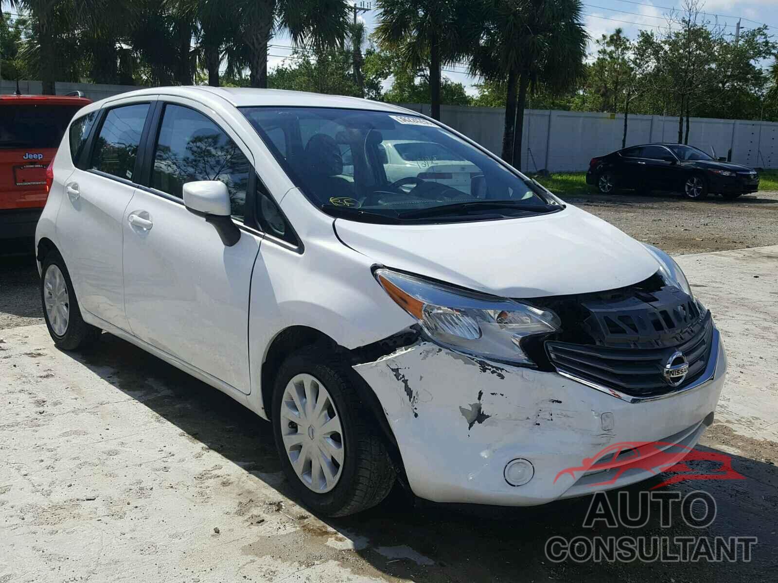 NISSAN VERSA 2016 - 3N1CE2CP4GL396856