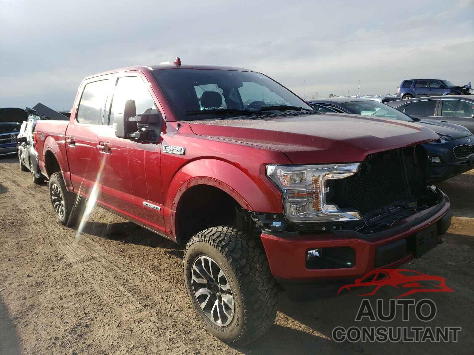 FORD F150 2018 - 1FTFW1E17JFE71030