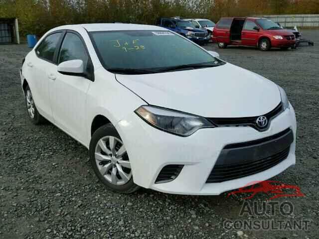 TOYOTA COROLLA 2015 - 2T1BURHE1FC416722