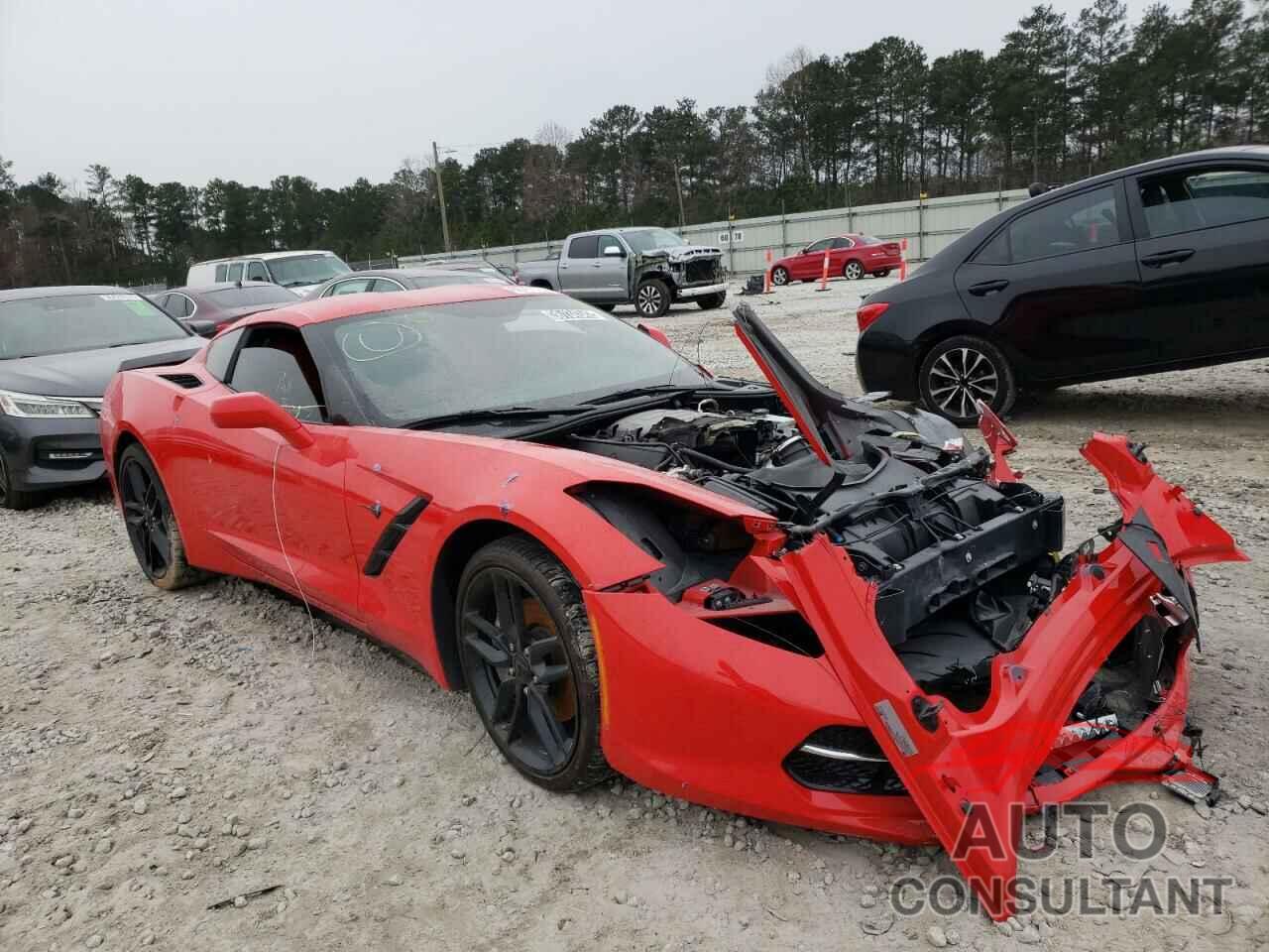 CHEVROLET CORVETTE 2019 - 1G1YB2D75K5105079