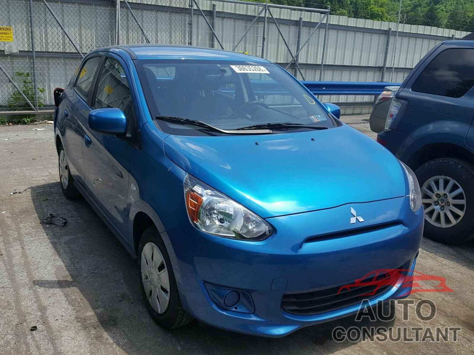 MITSUBISHI MIRAGE 2015 - ML32A3HJ5FH055464