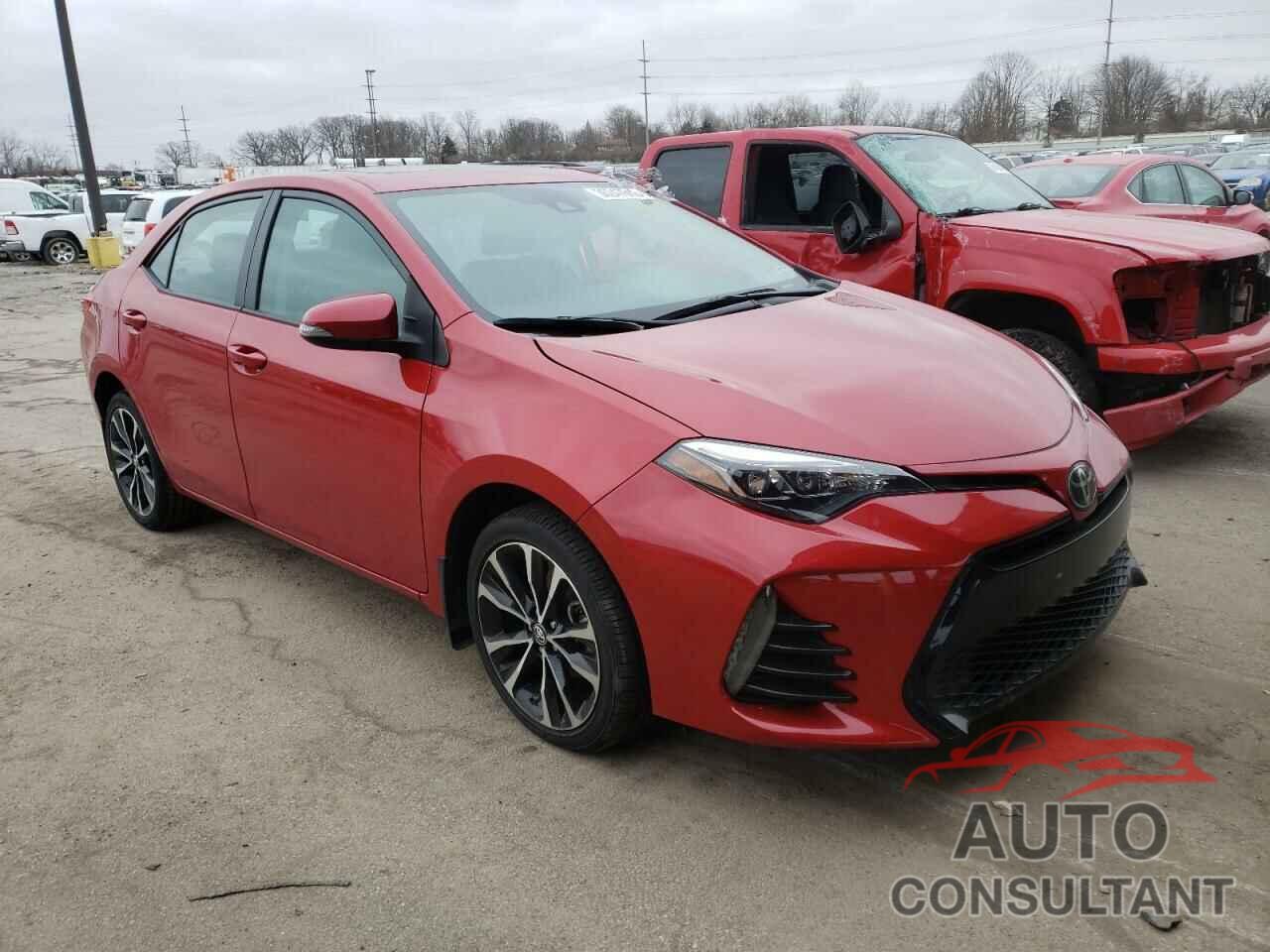 TOYOTA COROLLA 2019 - 2T1BURHE6KC165139