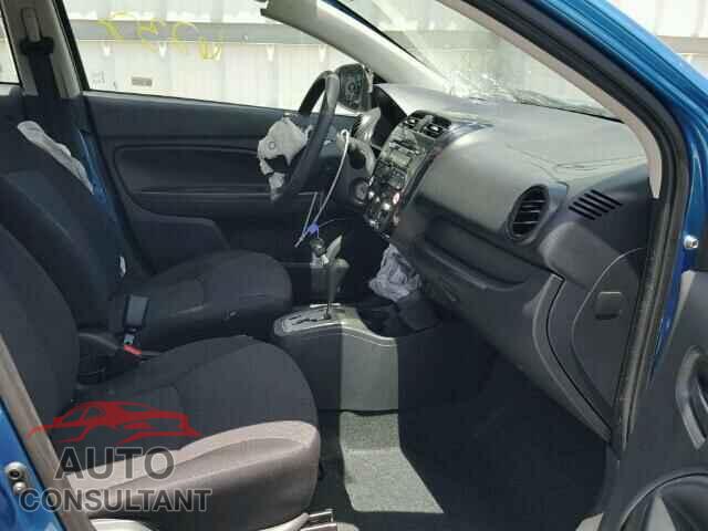 MITSUBISHI MIRAGE 2017 - ML32A3HJ3HH021509