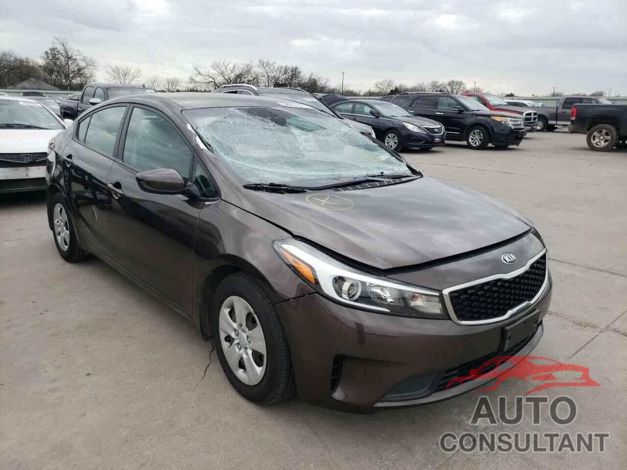 KIA FORTE 2017 - 3KPFK4A72HE149049