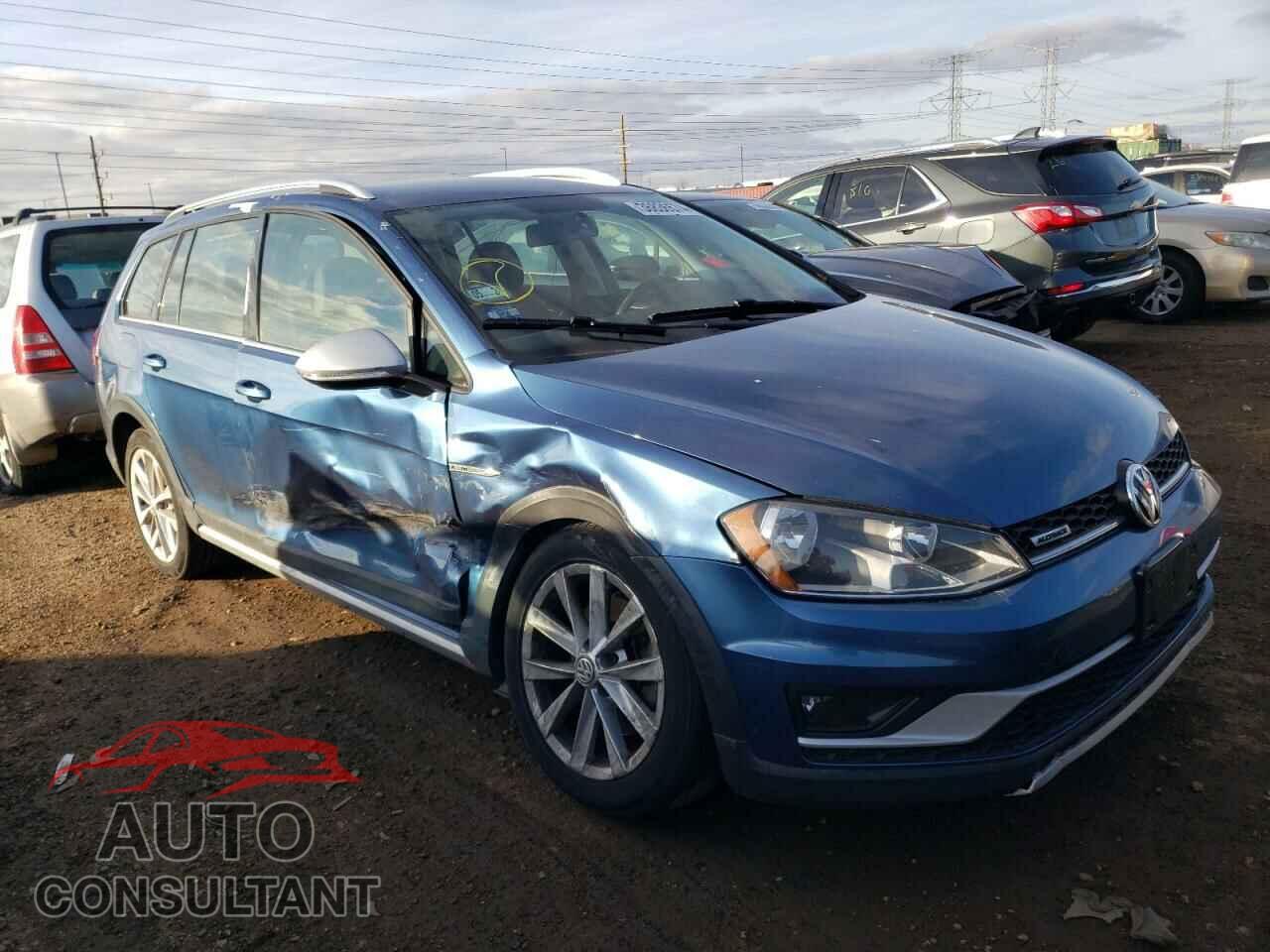 VOLKSWAGEN GOLF 2017 - 3VWH17AUXHM522425