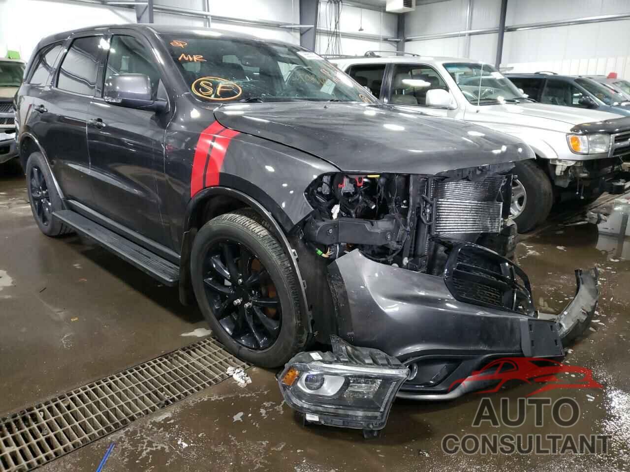 DODGE DURANGO 2017 - 1C4RDJDG9HC817437