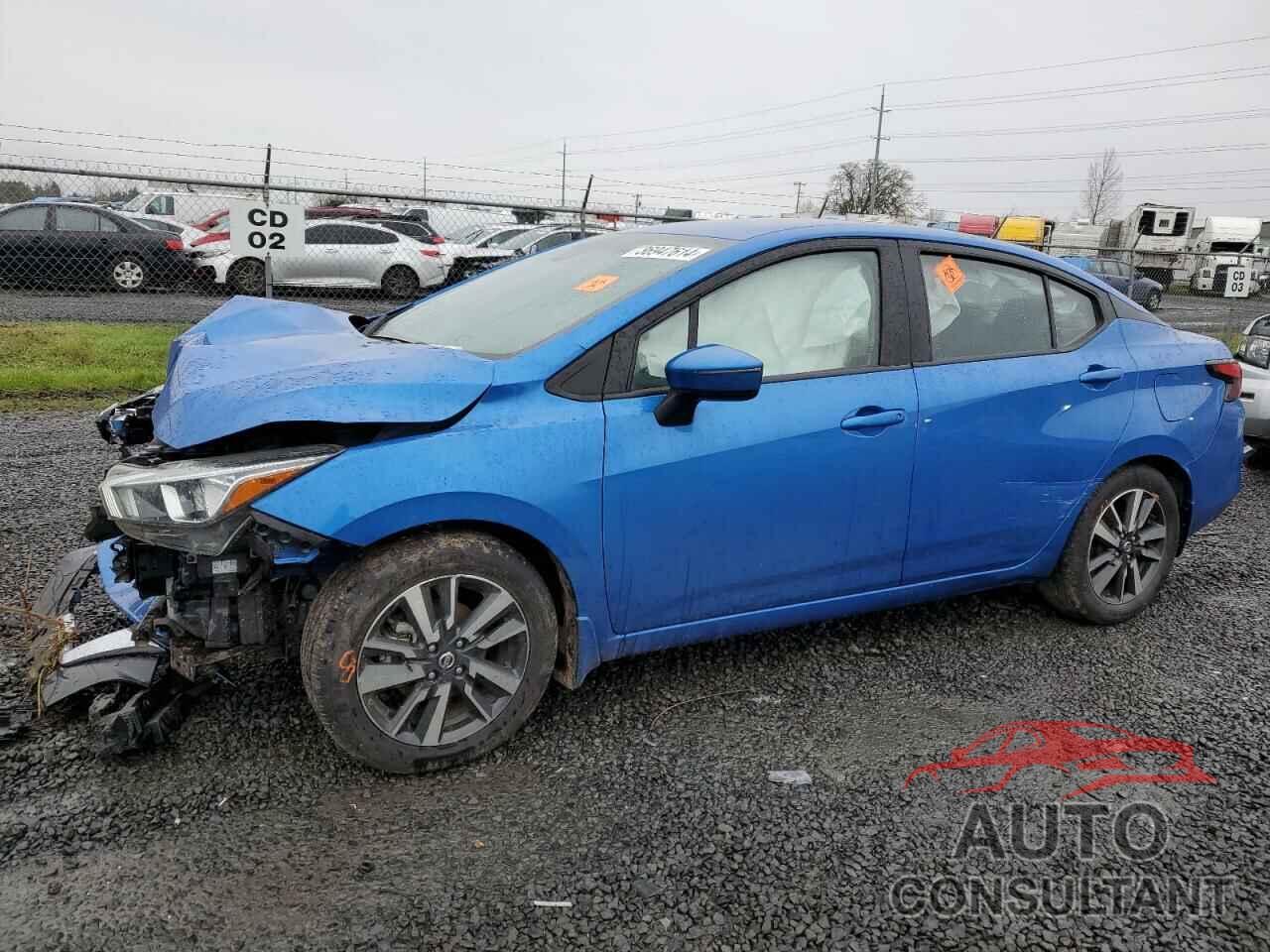 NISSAN VERSA 2020 - 3N1CN8EV0LL876952