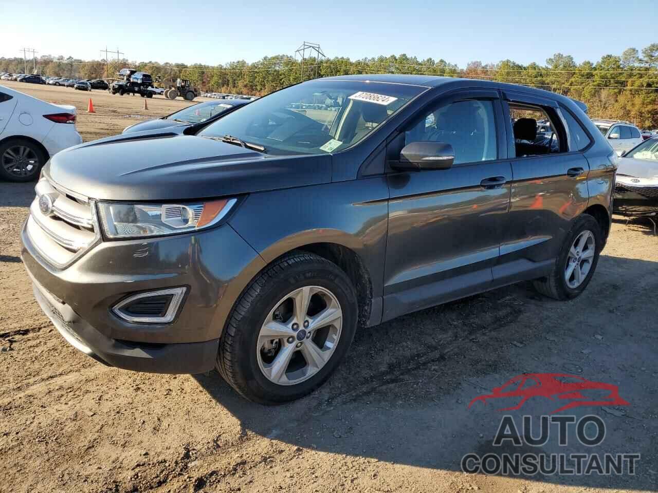 FORD EDGE 2017 - 2FMPK3G99HBC41043